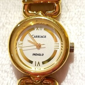 NWOT Woman's Carriage Watch by Timex
